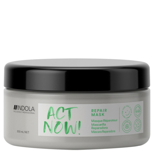 Repairing Mask ACT NOW 200ML by INDOLA