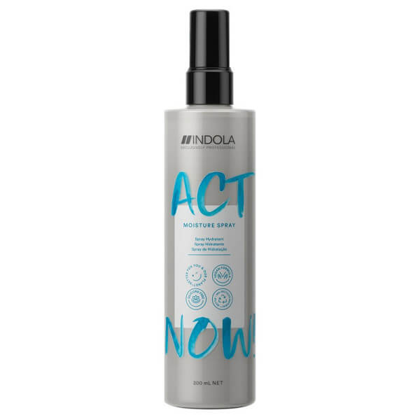 Hydraterende spray ACT NOW 200ML van INDOLA.