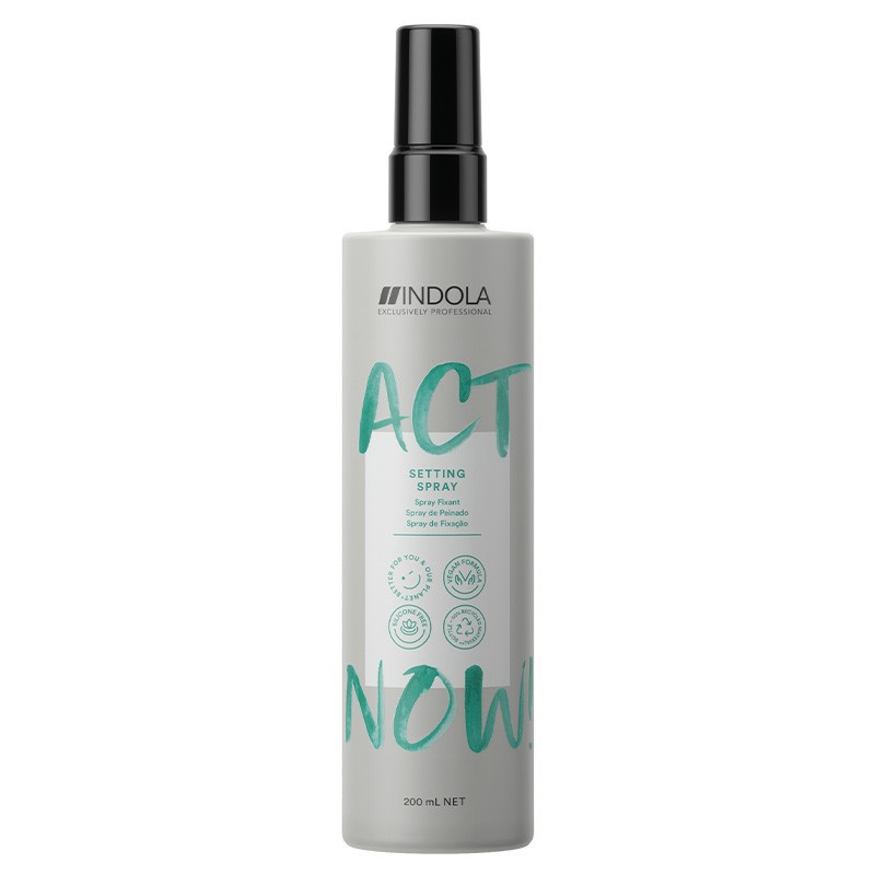 Spray Fissativo ACT NOW 200ML INDOLA