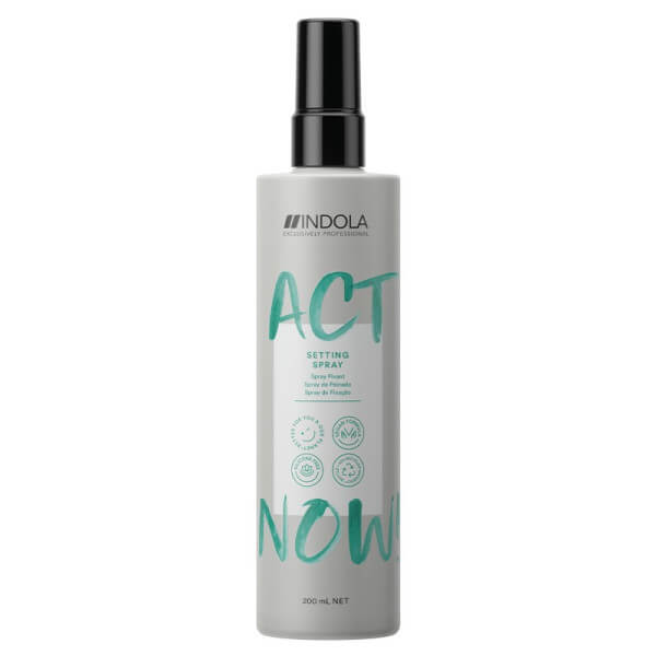 Spray Fixant ACT NOW 200ML INDOLA