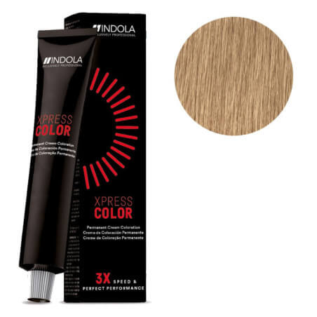 Färbung XpressColor 8.03 Hell Naturblond Gold 60ML INDOLA