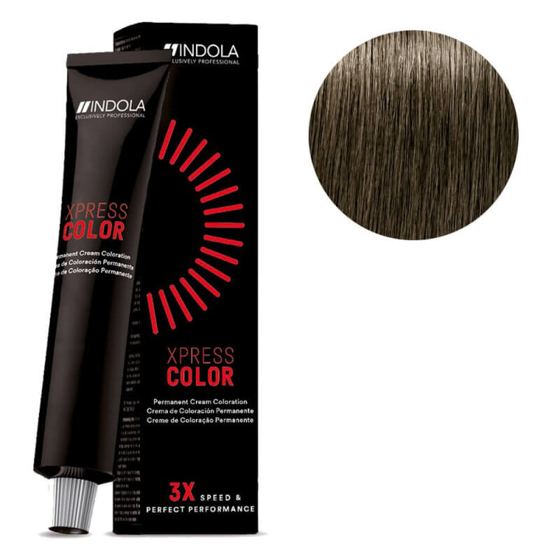 Coloración XpressColor 6.00 Rubio Oscuro Natural Intenso 60ML INDOLA