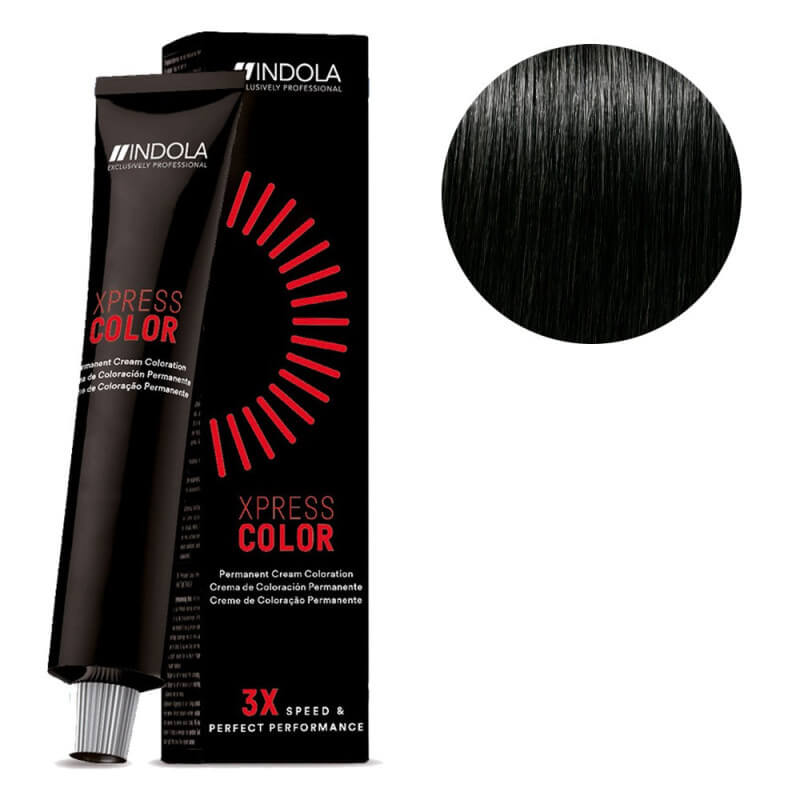 Coloration XpressColor 3.0  Chatain Foncé Naturel 60ML INDOLA