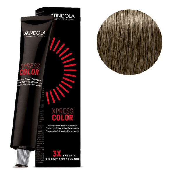 XpressColor 7.0 Medium Natural Blonde Hair Dye 60ML INDOLA