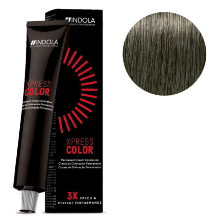 Coloración XpressColor 6.2 Rubio Oscuro Perlado 60ML de INDOLA.