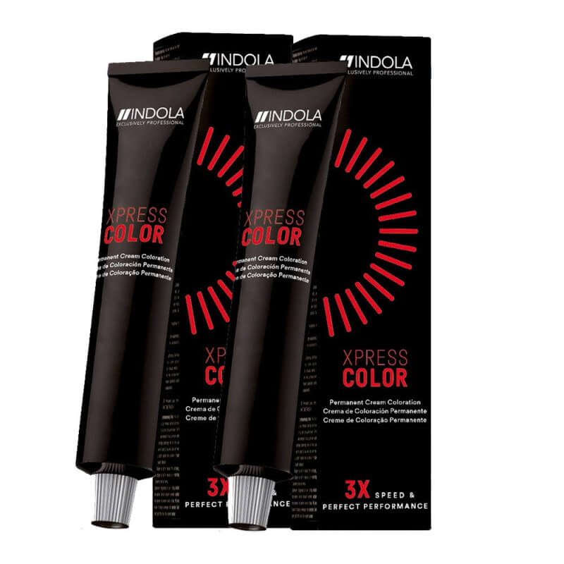 Coloration XpressColor 3.0  Chatain Foncé Naturel 60ML INDOLA