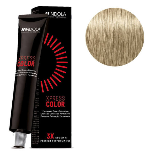 Färbung XpressColor 9.00 Sehr Hell Natur Intensiv Blond 60ML INDOLA