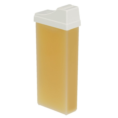 Ricarica cera monouso applicatore stretto - Giallo - 100 ml
