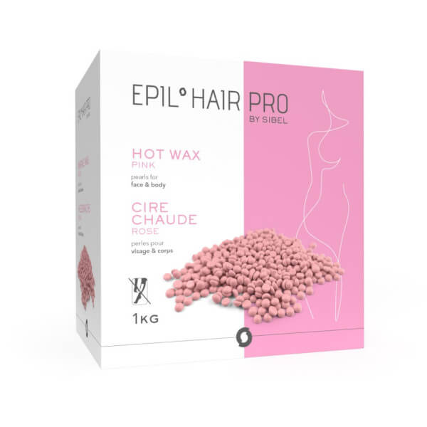 Depilatory wax pellets Rose 1 Kg