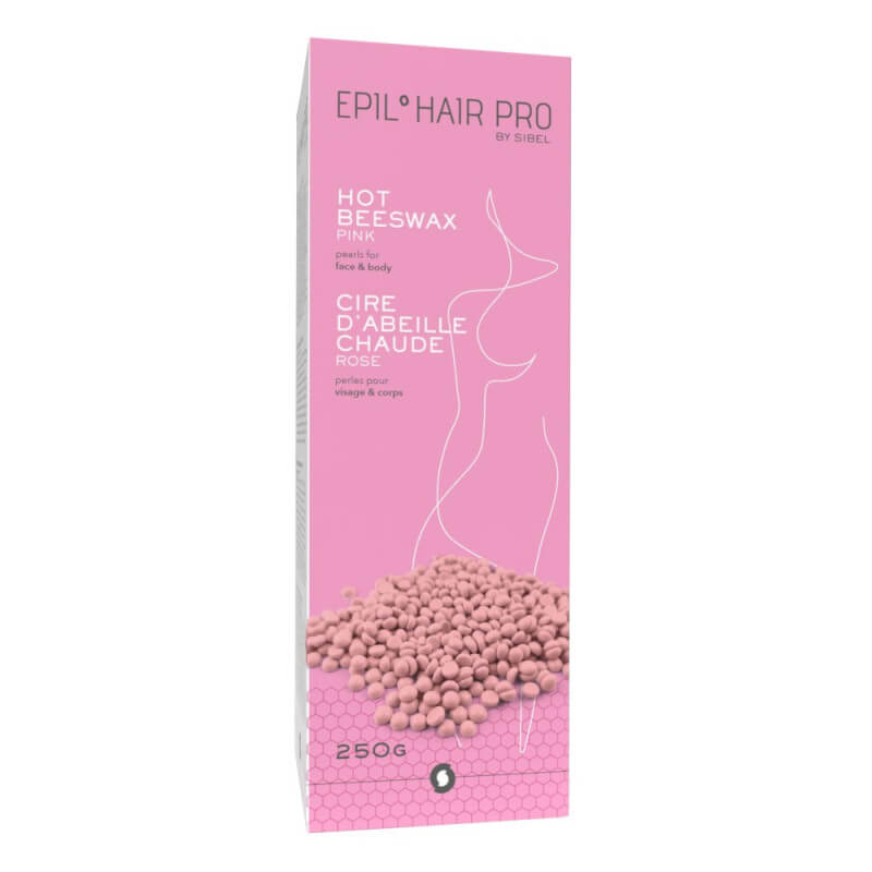 Cera de depilação em pastilha Rosa 250g