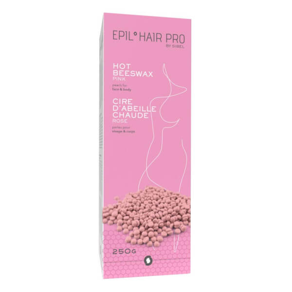 Cera depilatoria - Rosa - Sotto forma di perle - 250 g