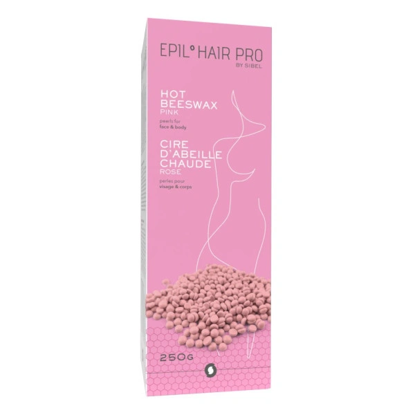 Cera depilatoria - Rosa - Sotto forma di perle - 250 g