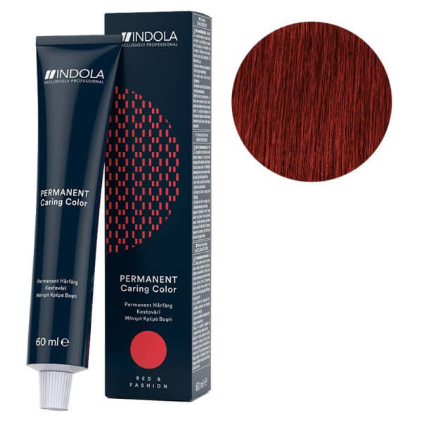 Coloration PCC 6.66x Blond Foncé Rouge Intense 60ML INDOLA