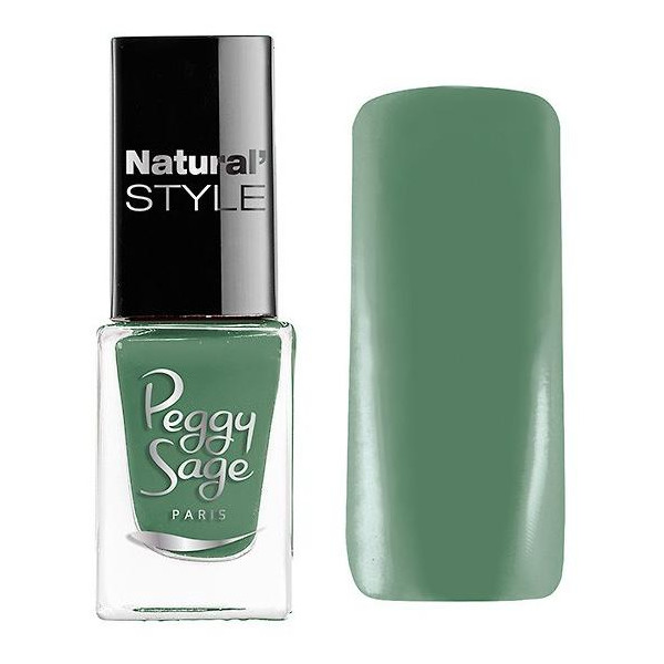Natural 'Style Mini Jade Peggy Sage Nail Polish 105557 5 ml Natural 'Style Mini Jade Peggy Sage Nail Polish 105557 5 ml