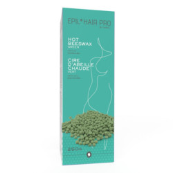 Cera depilatória Pastilha Verde 250 g