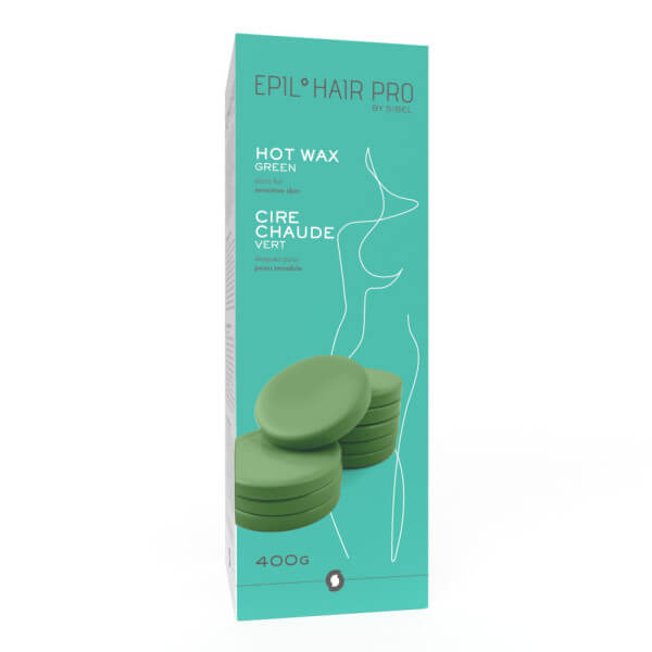 Waxschijf voor groene ontharingswas 400 gram