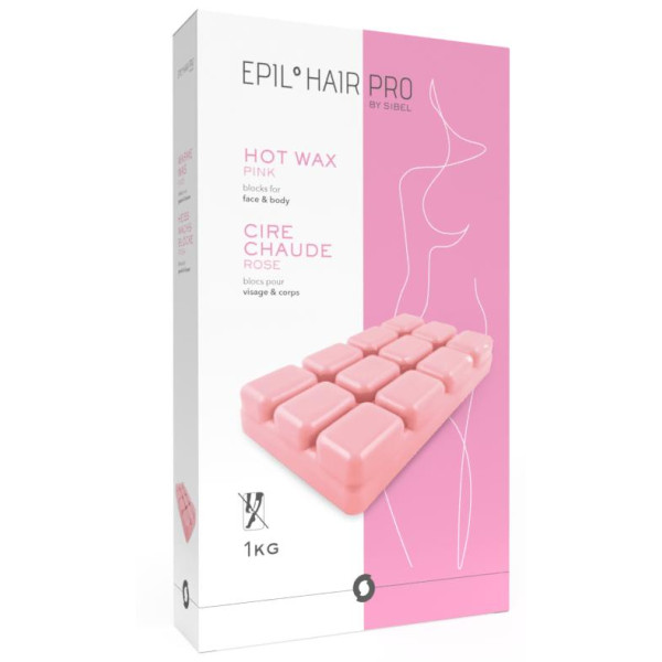 Depilatory wax tray Pink