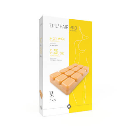 1 kg de cera de depilação de mel
