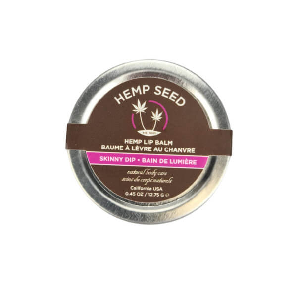 Baume para lábios Banho de Luz Hemp Seed