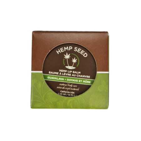 Bálsamo labial de Goiaba e Amoras Hemp Seed