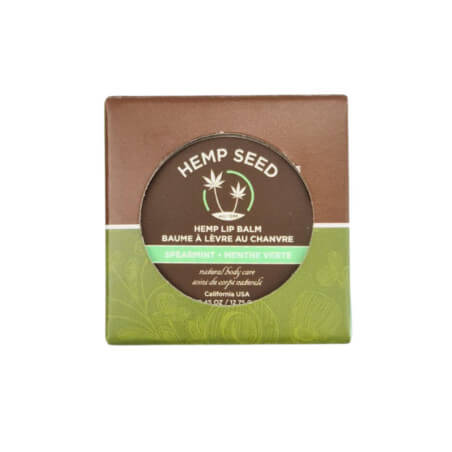 Baume à lèvres Menthe verte Hemp Seed 