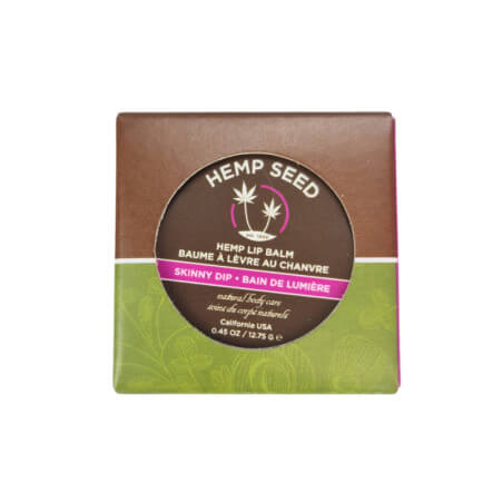 Baume à lèvres Bain de lumière Hemp Seed 