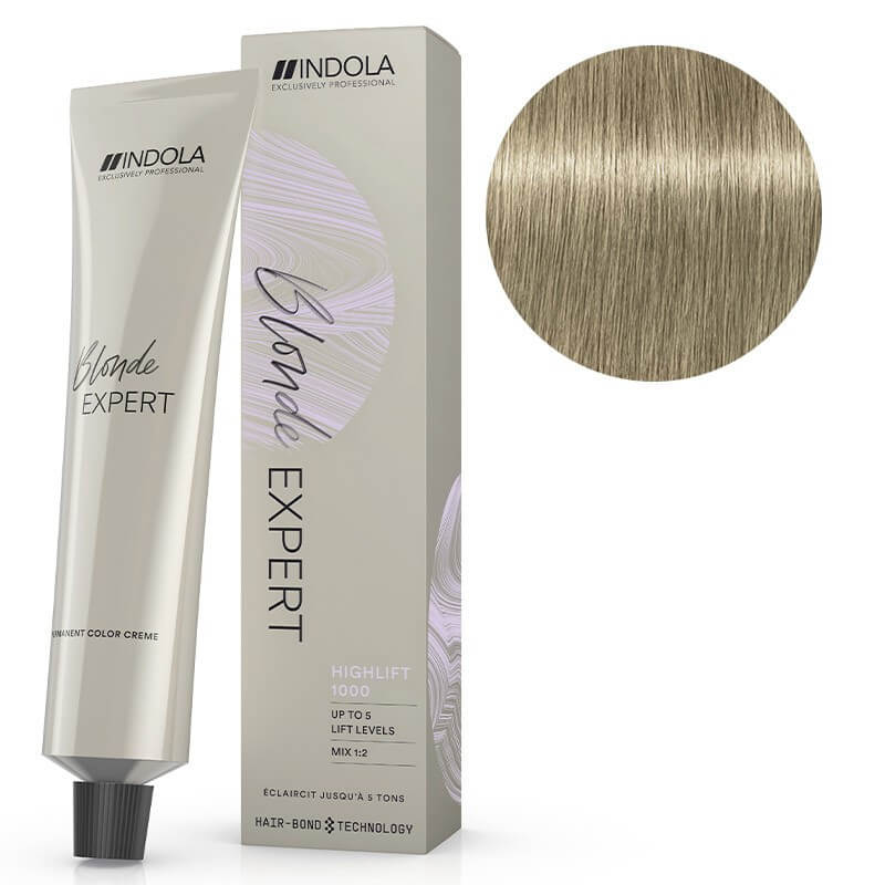 Blond Expert 1000.11 Farbe 60 ml Intensives Aschblond 60 ml INDOLA