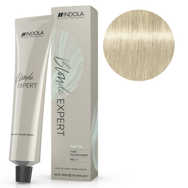 Blond Expert Hair Dye P.01 60ml Ashen Natural Pastel 60ML by INDOLA