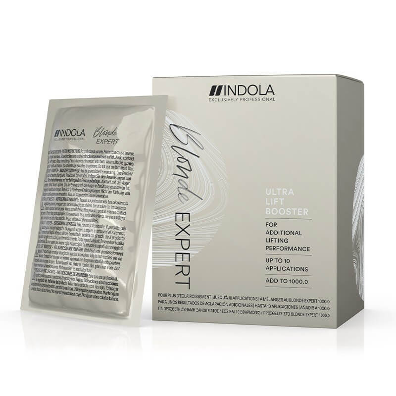 Booster Ultra Lift 10x10G Blond Expert INDOLA