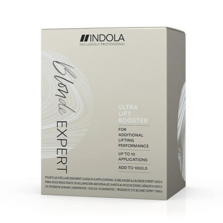 Booster Ultra Lift 10x10G Blond Expert INDOLA