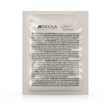 Booster Ultra Lift 10x10G Blond Expert de INDOLA.