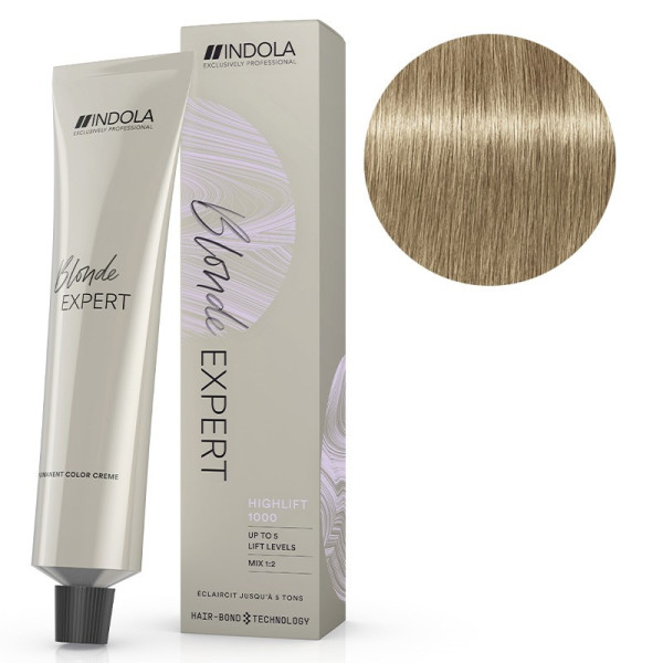 Blond Expert 1000.72 Hair Dye 60ml Pearl Violet 60ml INDOLA