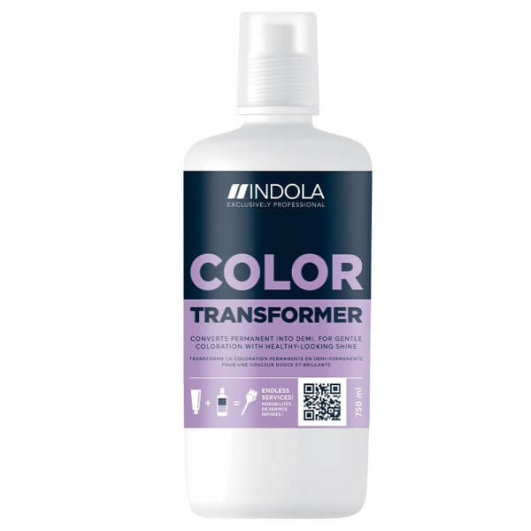 Transformador de cor Demi-permanente PCC 750ML INDOLA Transformador de cor Demi-permanente PCC 750ML INDOLA