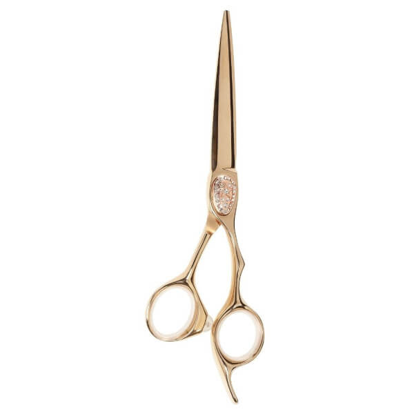 Straight scissors 5 "Cisoria Rose gold 7078055