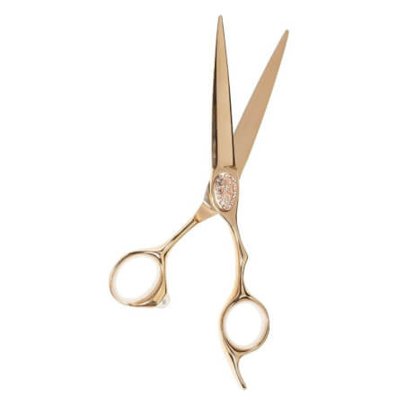 Straight scissors 5 "Cisoria Rose gold 7078055