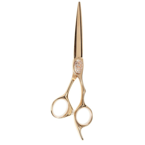 Straight scissors 5 "Cisoria Rose gold 7078055