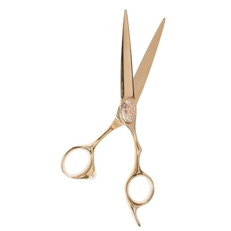 Straight scissors 5 "Cisoria Rose gold 7078055