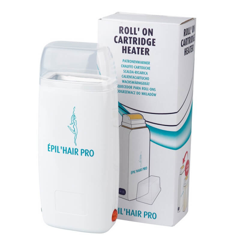 Aquecedor de cartuchos de cera Roll-On