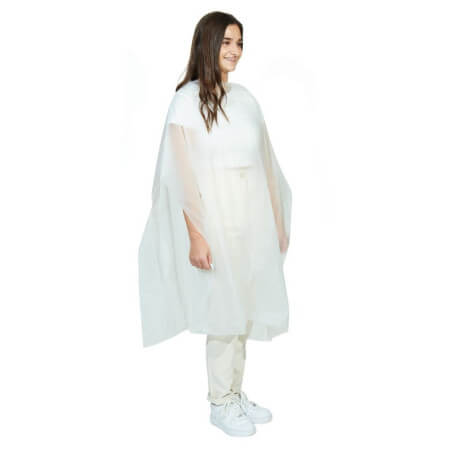 Ponchos Biodegradables Sibel 200 unidades