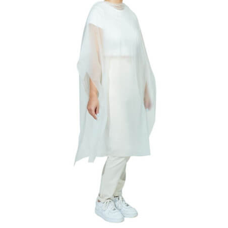 Poncho Biodégradables Sibel 200 pièces