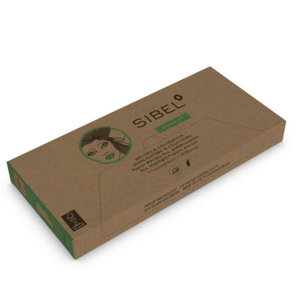 Papiers mèches mousse Sibel Papiers mèches mousse Sibel