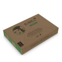 Papiers mèches Wrapix écologique 11x16cm Sibel 
