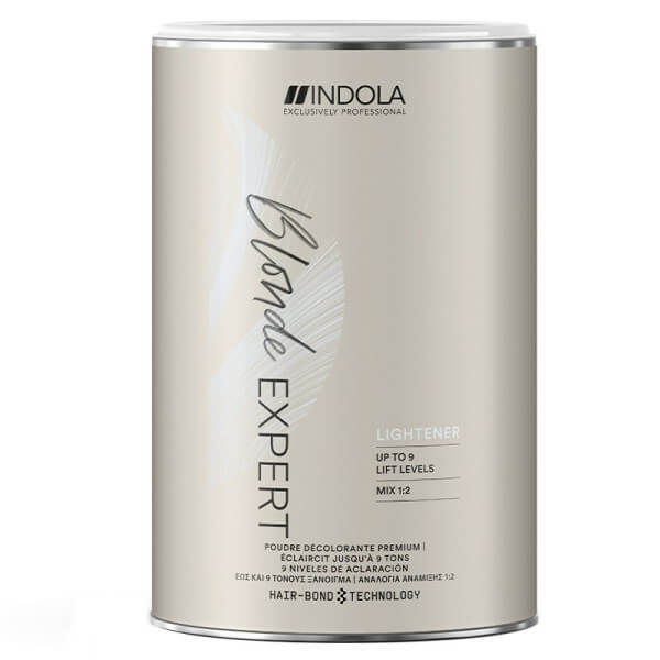 Premium Blond Expert INDOLA ontkleurende poeder 450 g Premium Blond Expert INDOLA ontkleurende poeder 450 g