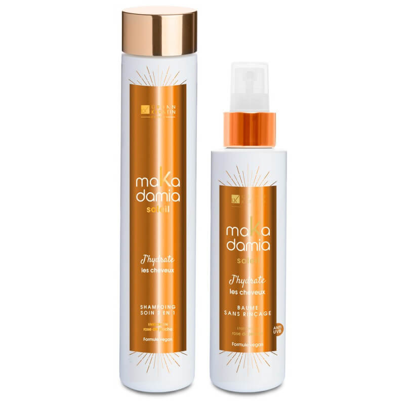 Shampooing solaire 2-en-1 Makadamia Urban Keratin 250ML