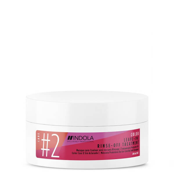 Masque Beauté avec ou sans rinçage N°2 200ML INDOLA