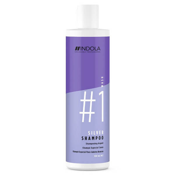 Shampooing Argent N°1 300ML INDOLA