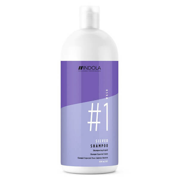 Shampooing Argent N°1 1500ML INDOLA