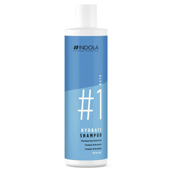 Moisturizing Shampoo N°1 300ML INDOLA