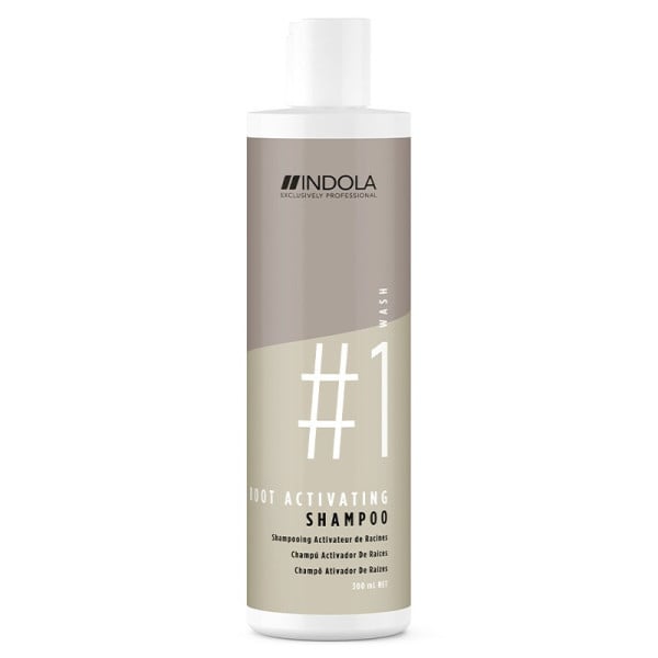 Root Activating Shampoo N°1 300ML by INDOLA