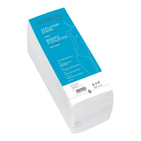 Geribbelde epileerstrips X 250